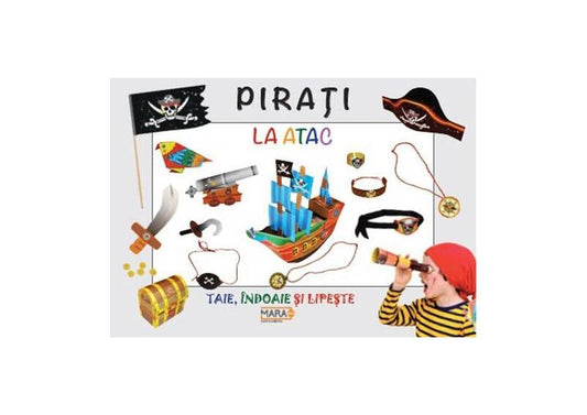 Pirați la atac - Mara Books