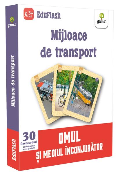 Mijloace de transport. EduFlash - Gama