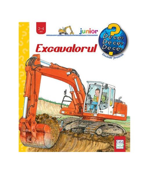 Excavatorul - Andrea Erne - Casa