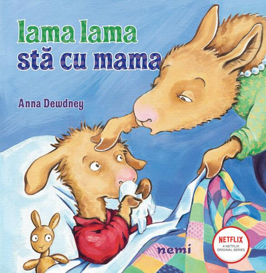 Lama Lama stă cu mama - Hardcover - Anna Dewdney - Nemira