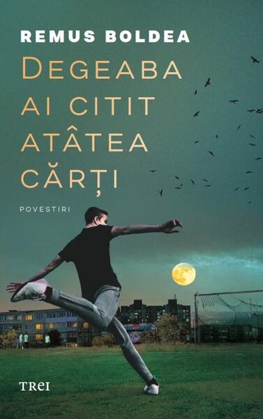 Degeaba ai citit atâtea cărți - Paperback brosat - Trei