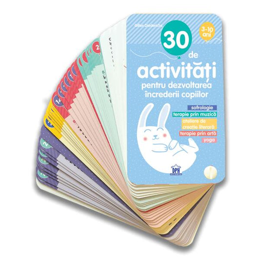 30 de activitati pentru dezvoltarea increderii copiilor (3-10 ani) - Paperback - Gilles Diederichs - Didactica Publishing House