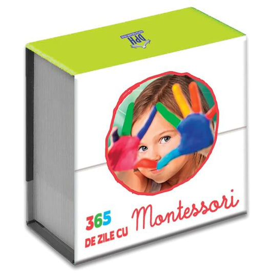 365 de zile cu Montessori - Vanessa Toinet - Didactica Publishing House