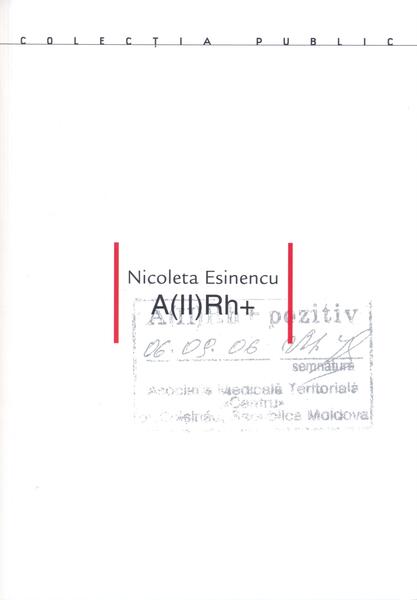 A(II)Rh+ Carte de artist - Nicoleta Esinencu - Idea Design