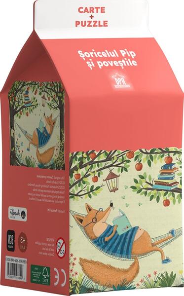 soricelul Pip si povestile - Paperback - Pamela Altieri - Didactica Publishing House