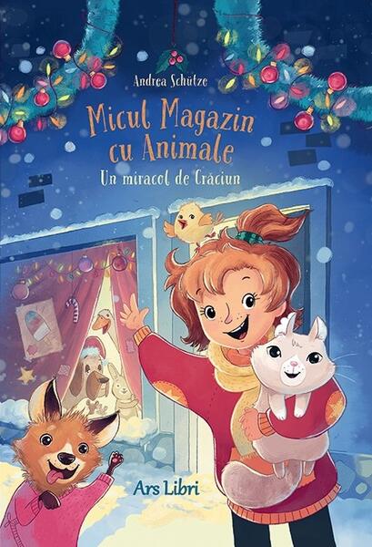 Micul Magazin cu Animale - Andrea Schütze - Ars Libri