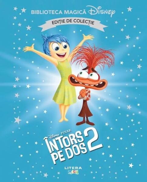 Disney. intors pe dos 2. Povestea filmului (Vol. 83) - Hardcover - Disney - Litera mica