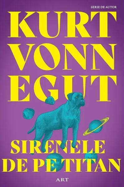 Sirenele de pe Titan - Kurt Vonnegut - Art