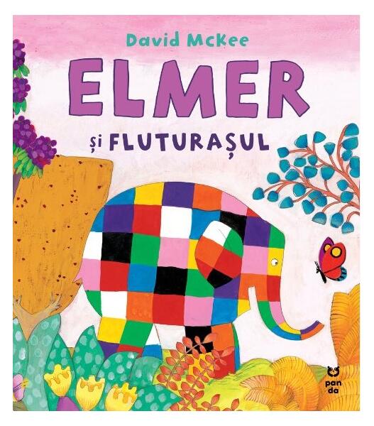 Elmer și fluturașul - David McKee - Pandora M