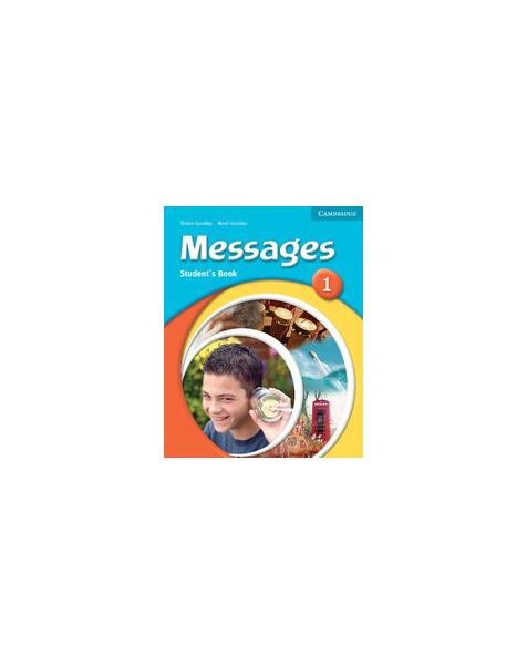 Messages 1 Student's Book - Joanna Kosta, Melanie Williams - Cambridge