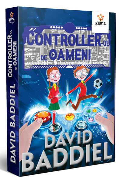 Controller-ul de oameni - David Baddiel - Gama