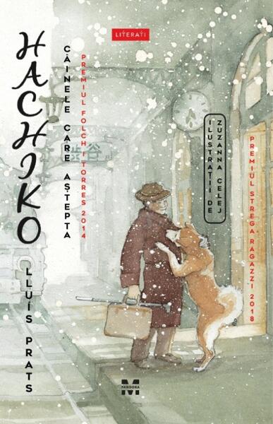 Hachiko: câinele care aştepta - Pandora M