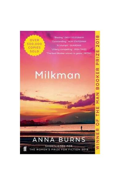 Milkman - Paperback brosat - Faber And Faber