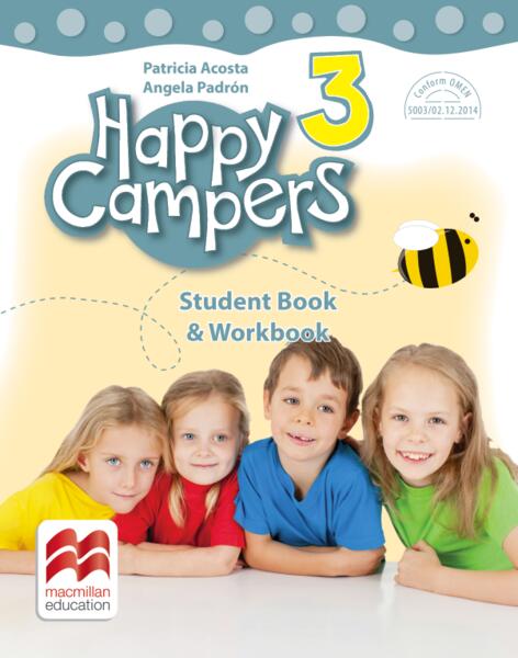 Happy campers - clasa a III-a - Angela Padron, Patricia Acosta - Litera