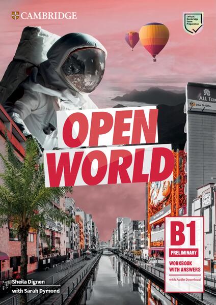 Open World Preliminary, Workbook with Answers with Audio Download - Cambridge