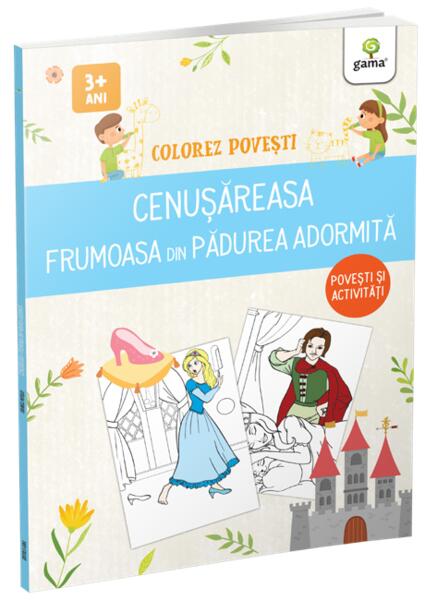 Cenușăreasa & Frumoasa din pădurea adormită - Gama