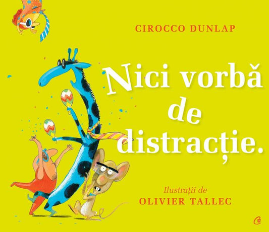 Nici vorbă de distracție - Cirocco Dunlap - Curtea Veche