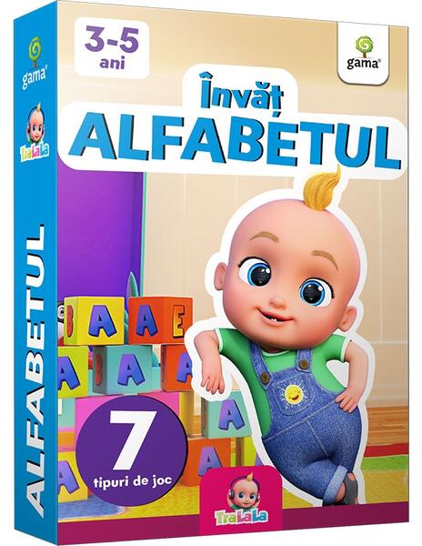 Învâț alfabetul - Gama
