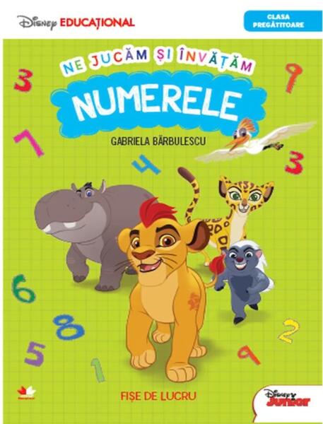 Ne jucăm și învățăm numerele - Gabriela Bărbulescu - Litera
