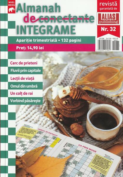 Almanah de integrame deconectante Nr. 32 - Alias Publishing