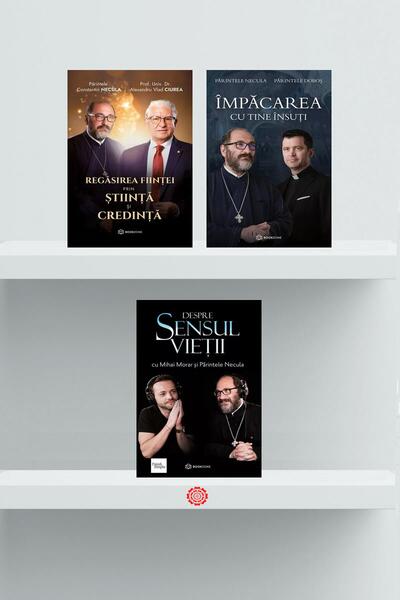 Pachet Părintele Constantin Necula - Părintele Constantin Necula - Bookzone