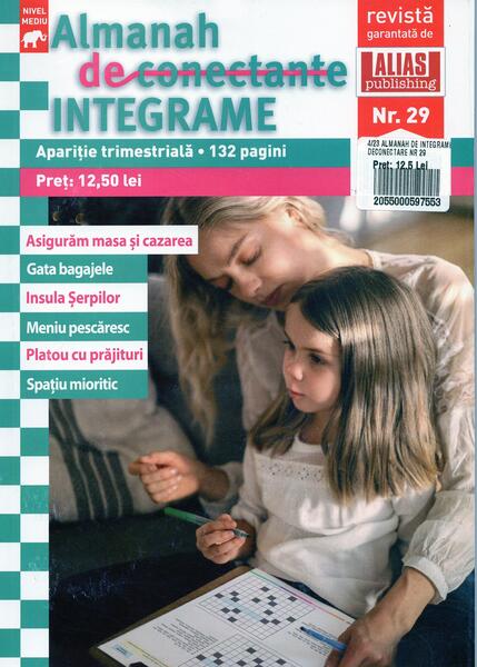 Almanah de integrame deconectante Nr. 29 - Alias Publishing
