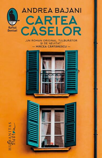 Cartea caselor - Andreea Bajani - Humanitas Fiction