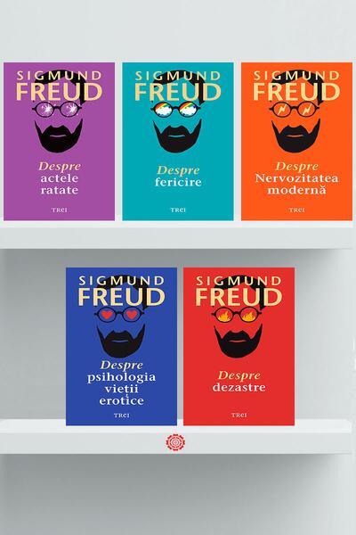 Pachet Seria FREUD despre… - Sigmund Freud - Trei