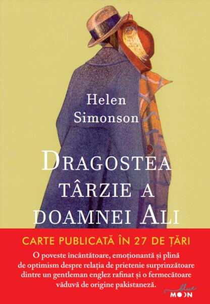 Dragostea târzie a doamnei Ali - Helen Simonson - Litera