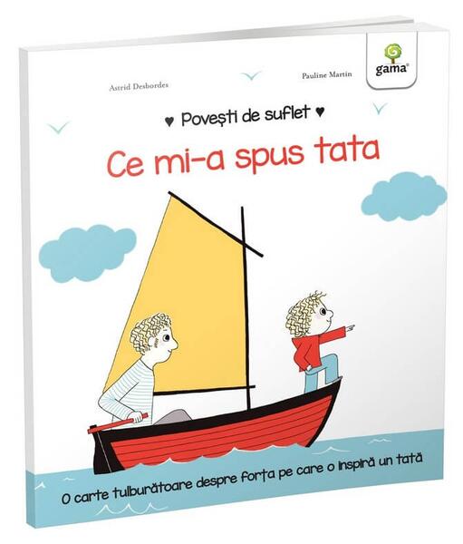 Ce mi-a spus tata. Povești de suflet - Astrid Desbordes - Gama