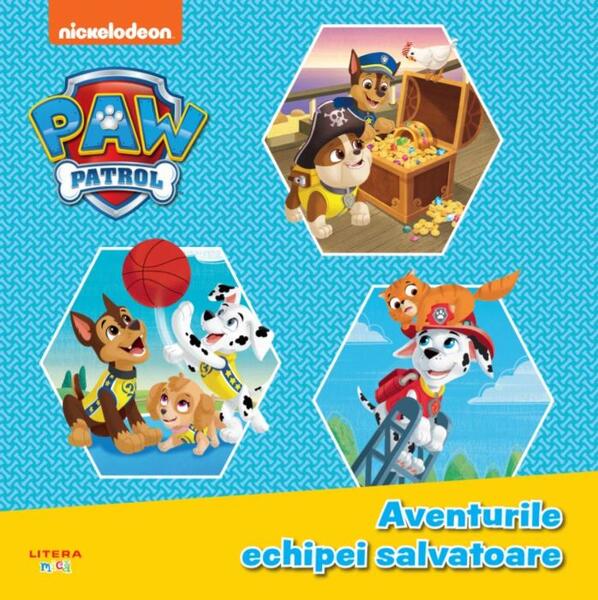 Patrula cațelușilor. Aventurile echipei salvatoare - Oana Neacșu - Litera mică