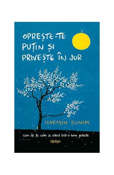 Oprește-te puțin și privește în jur - Haemin Sunim - Lifestyle