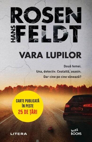 Vara lupilor - Hans Rosenfeldt - Litera