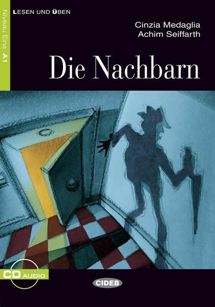 Die Nachbarn + CD (Niveau Eins A1) - Achim Seiffarth - Black Cat Cideb