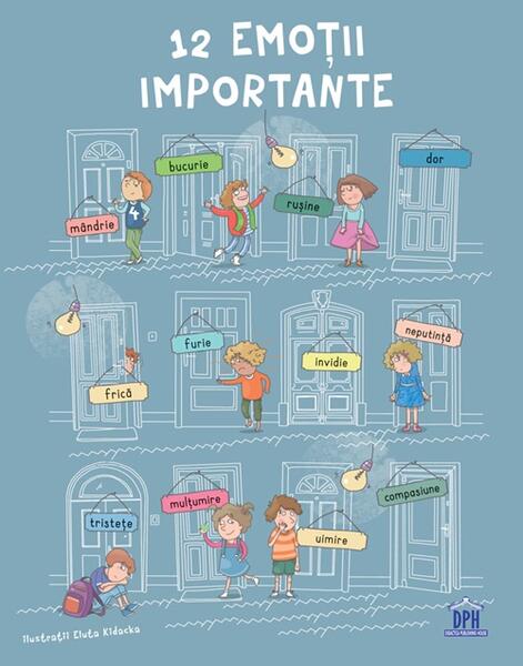 12 emotii importante - Hardcover - *** - Didactica Publishing House