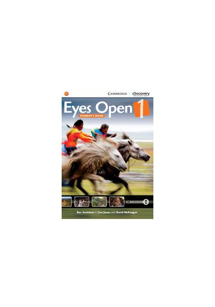 Eyes Open Level 1 Student's Book - Peter Anderson - Cambridge