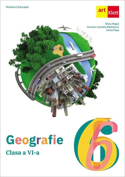 Geografie. Clasa a VI-a. Manual - Art Klett