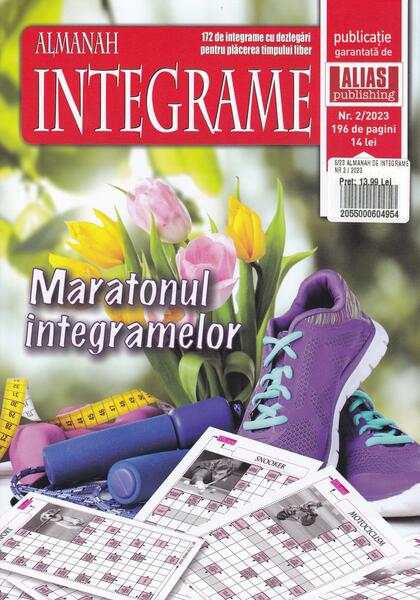 Almanah de integrame nr. 2/ 2023 - Alias Publishing