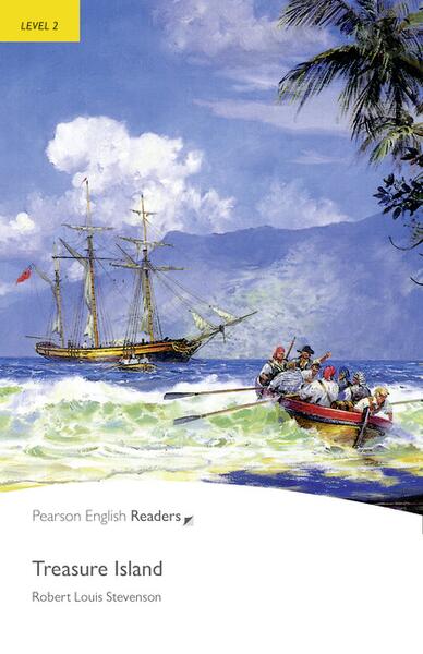 Level 2: Treasure Island, With MP3 Audio CD - Pearson