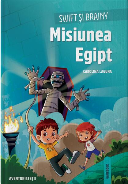 Misiunea Egipt - Carolina Laguna - Linghea