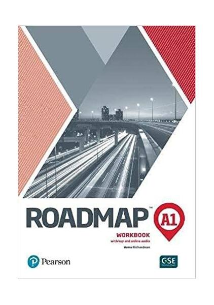Roadmap A1. Workbook with Key and online audio - Anna Richardson - Pearson