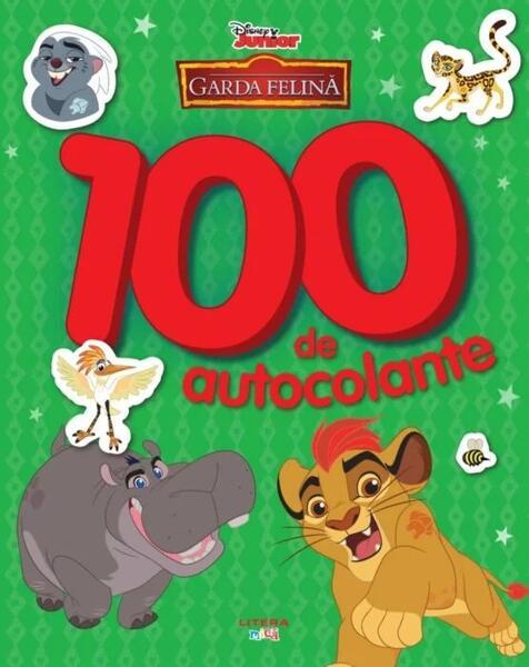 Disney Junior. Garda felină. 100 de autocolante - Disney - Litera mică