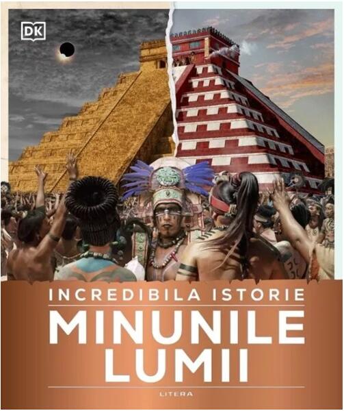 Incredibila istorie - Dorling Kindersley (DK) - Litera