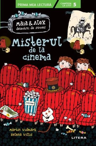Misterul de la cinema. Maia și Alex, detectivi de succes - Martin Widmark - Litera