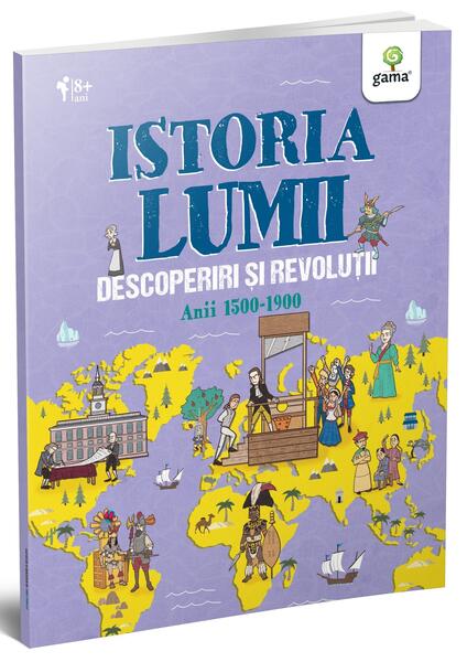 Descoperiri și revoluții (Vol. 3) - Bogdan Ghiurco - Gama