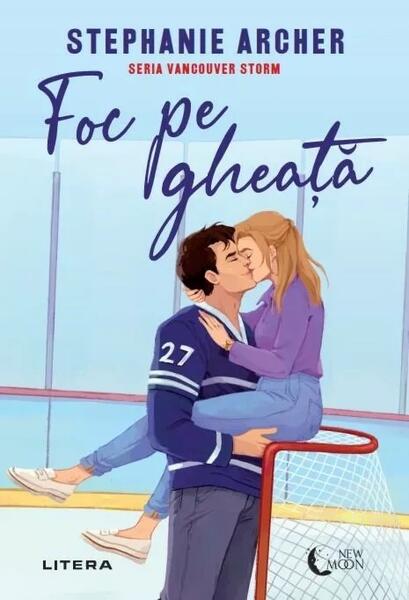 Foc pe gheață - Stephanie Archer - Litera