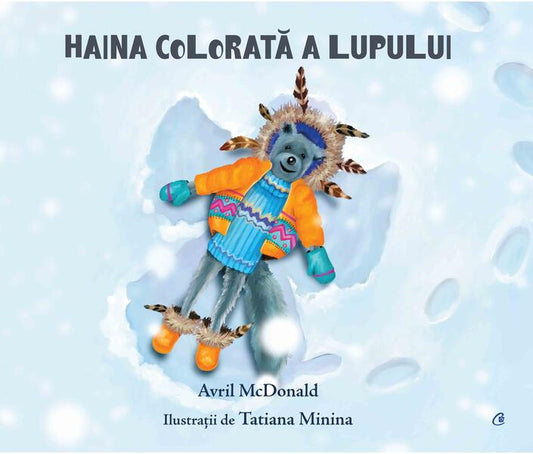 Haina colorată a lupului - Avril McDonald - Curtea Veche