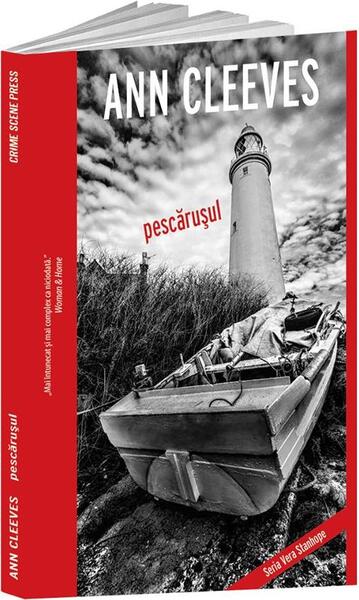 Pescărușul - Ann Cleeves - Crime Scene Press