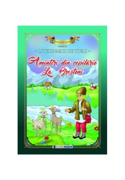 Amintiri din copilărie - La Broșteni - Eurobookids