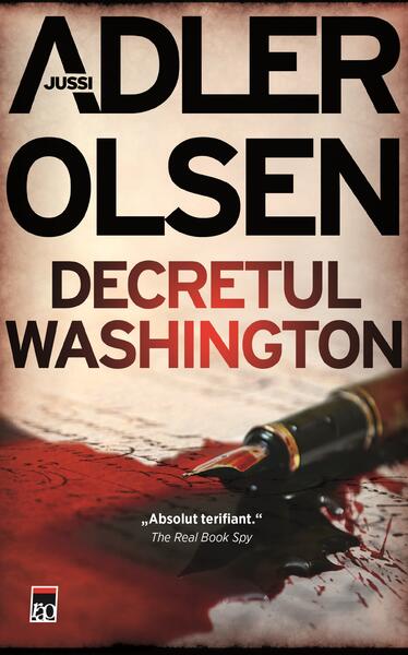 Decretul Washington - Jussi Adler Olsen - RAO